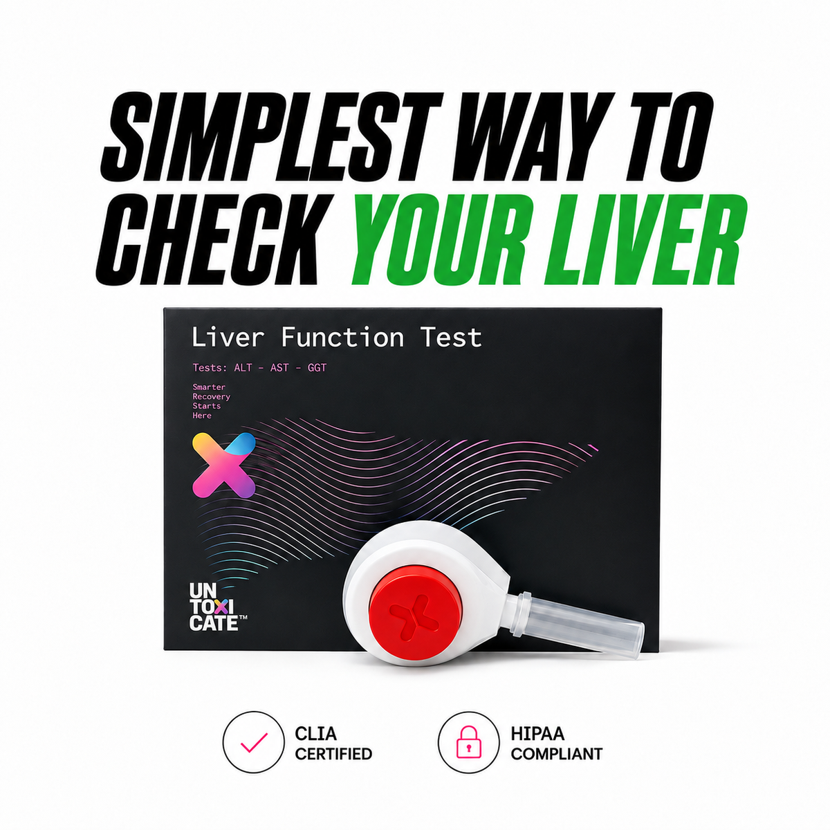 Untoxicate Liver Function Test