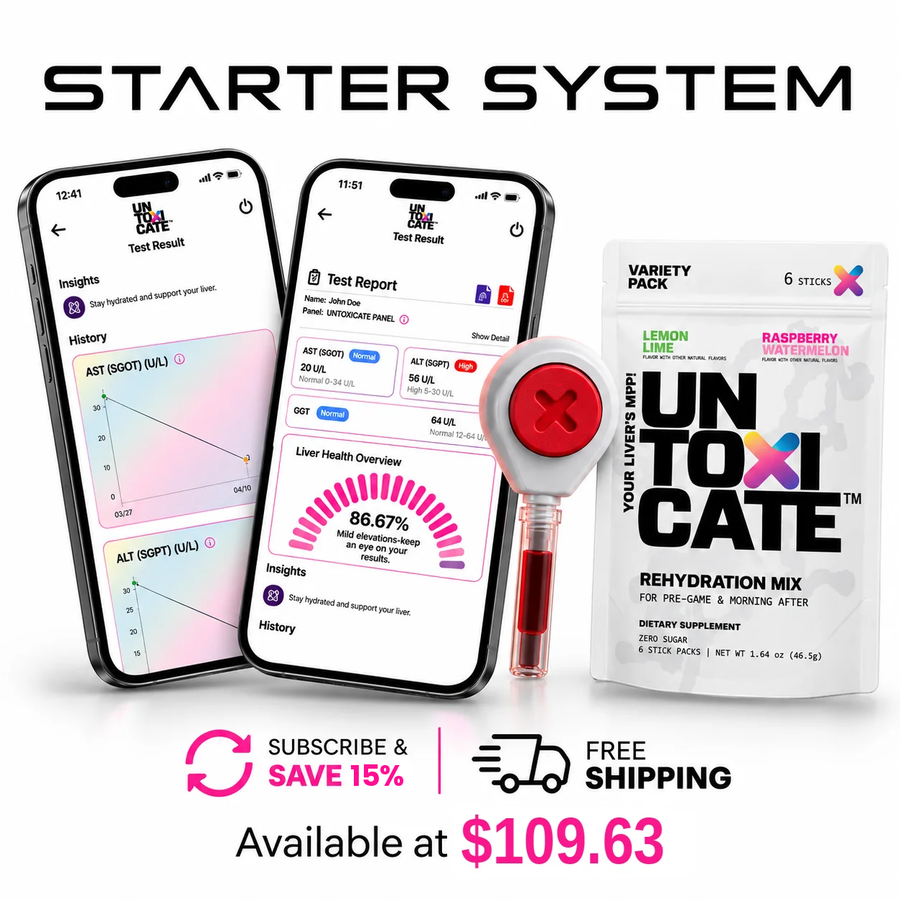 Smarter Recovery Starter System