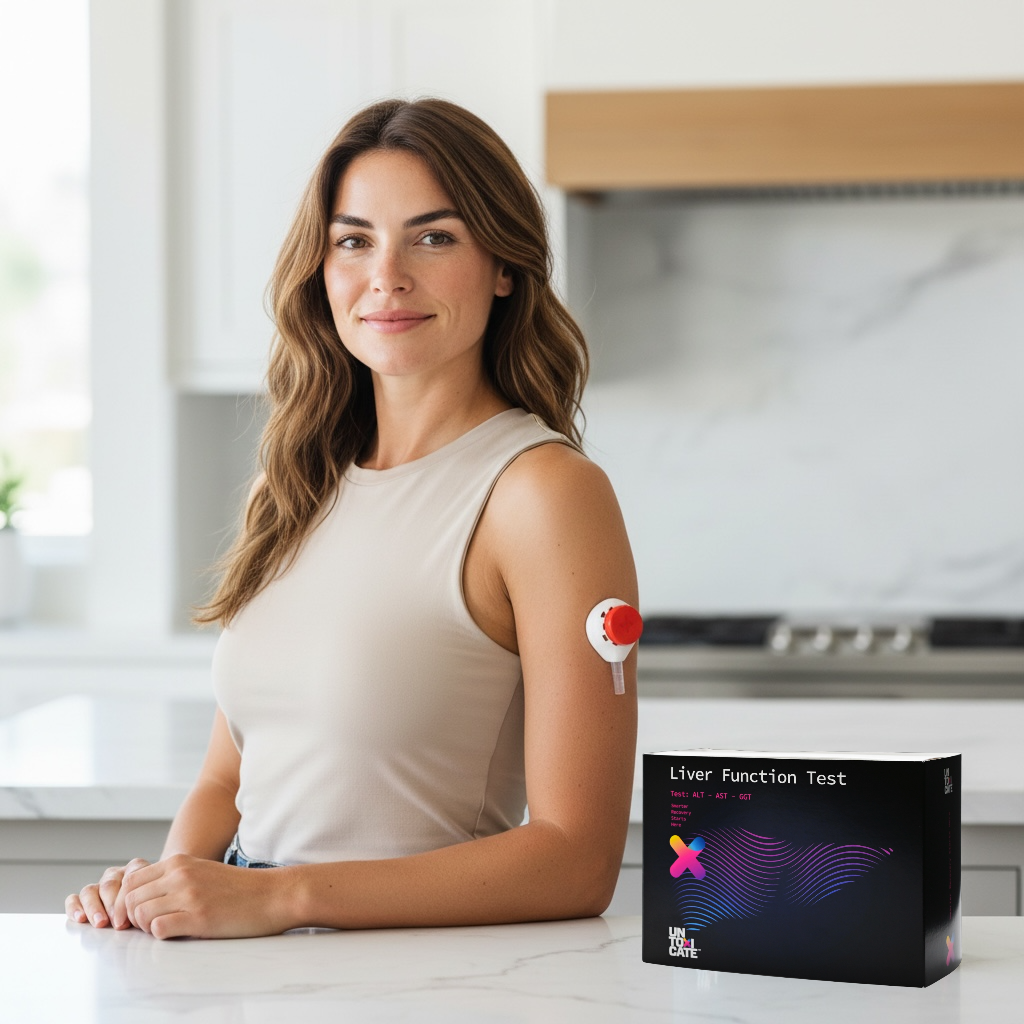 Untoxicate Liver Function Test