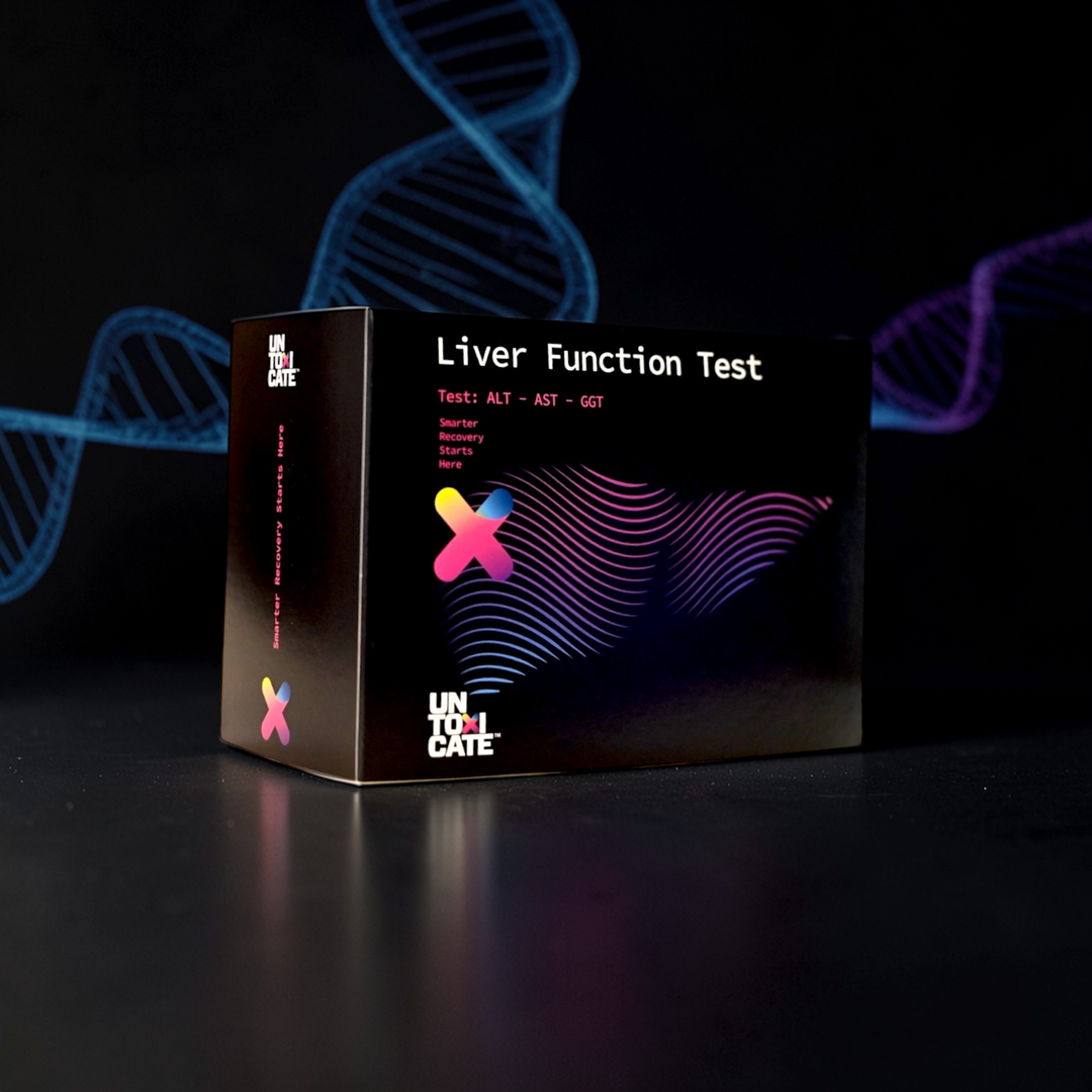 Untoxicate Liver Function Test