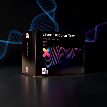 Untoxicate Liver Function Test