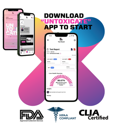 Untoxicate Liver Function Test