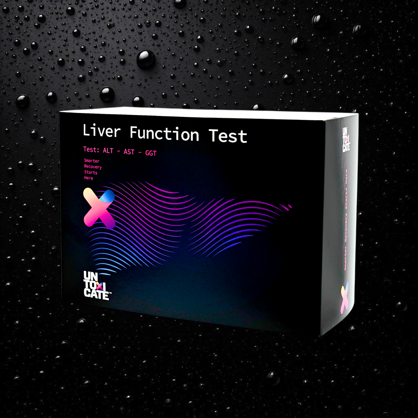 Untoxicate Liver Function Test
