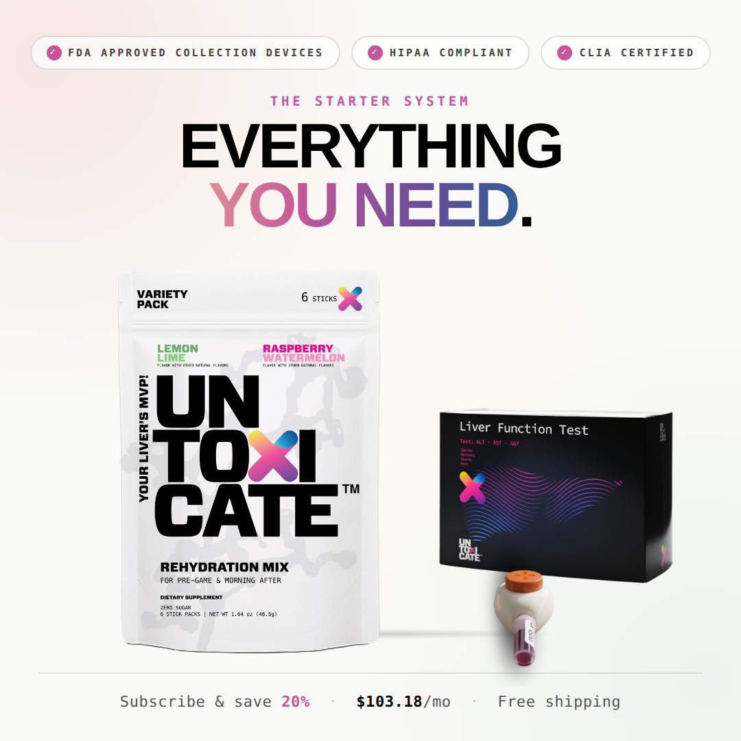 Smarter Recovery Starter System