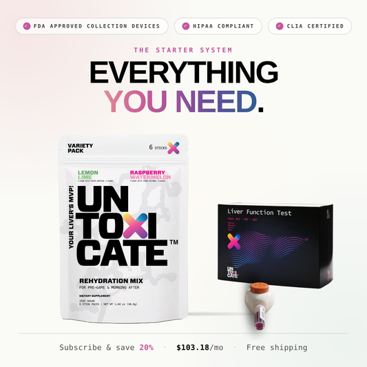 Smarter Recovery Starter System